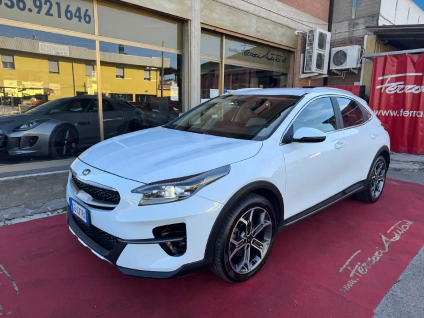 Kia XCeed 1.6 CRDi 115 CV Style NEOPATENTATI Bianco - 1
