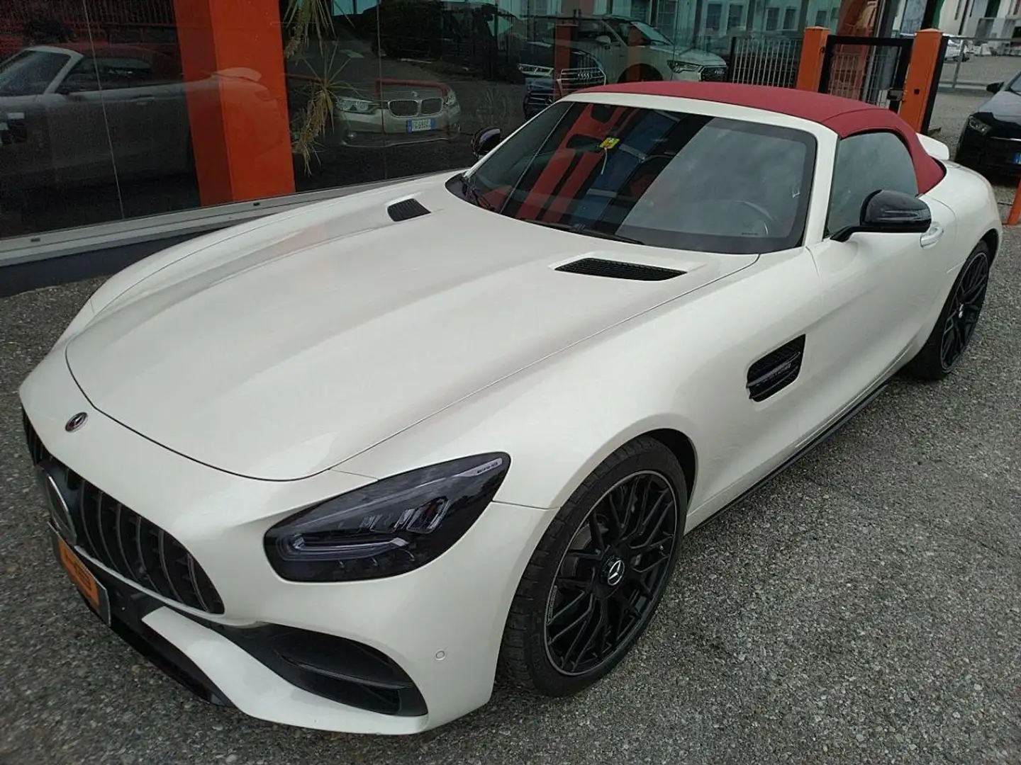 Mercedes-Benz AMG GT GT AMG Roadster Bianco - 1