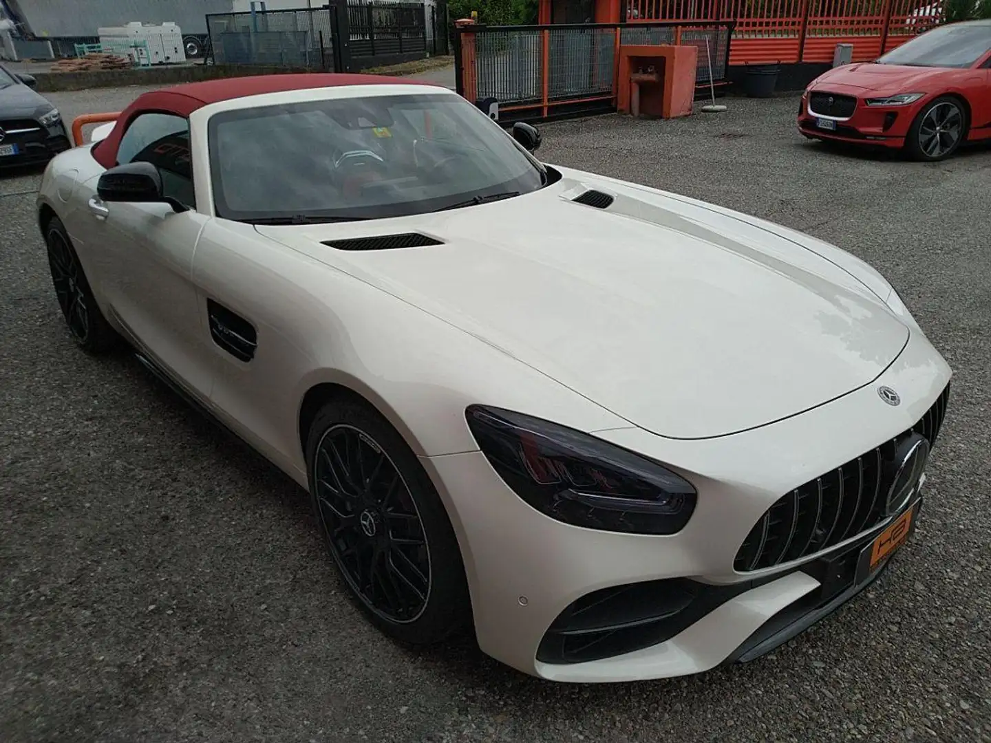 Mercedes-Benz AMG GT GT AMG Roadster Bianco - 2