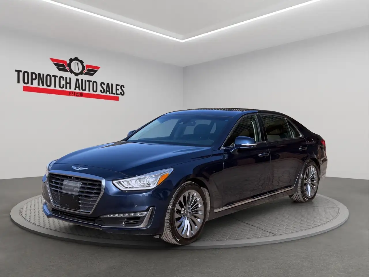 2018 Genesis G90