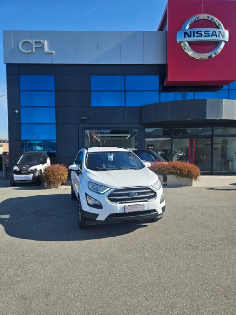Ford EcoSport 1.0 EcoBoost 125 CV Start&Stop Business Bianco - 1