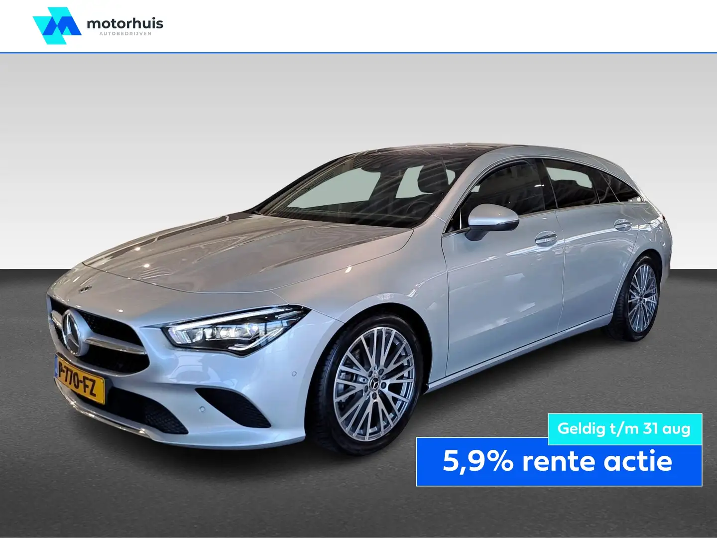 Mercedes-Benz CLA 180 Shooting Brake 136pk 7G-DCT Bus. Solution Luxury P Grijs - 1