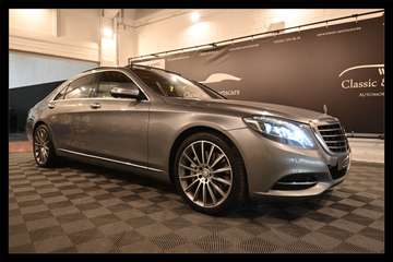 S 500 L LONG Plug-In Hybrid / AMG LINE / PANO / CAMERA / DISTRONIC / LANE ASSIST / BURMESTER / LEDS / FULL OPTIONS !!