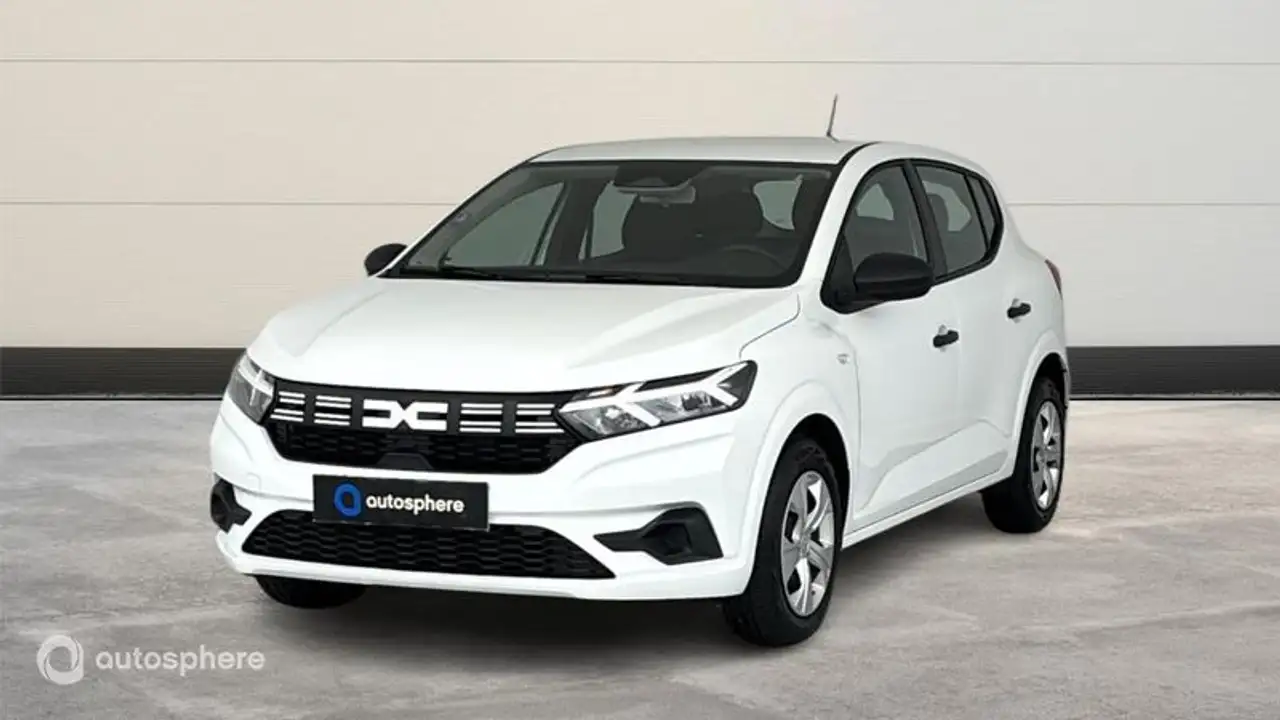 Dacia Sandero 1.0 SCe 65ch Essential -24