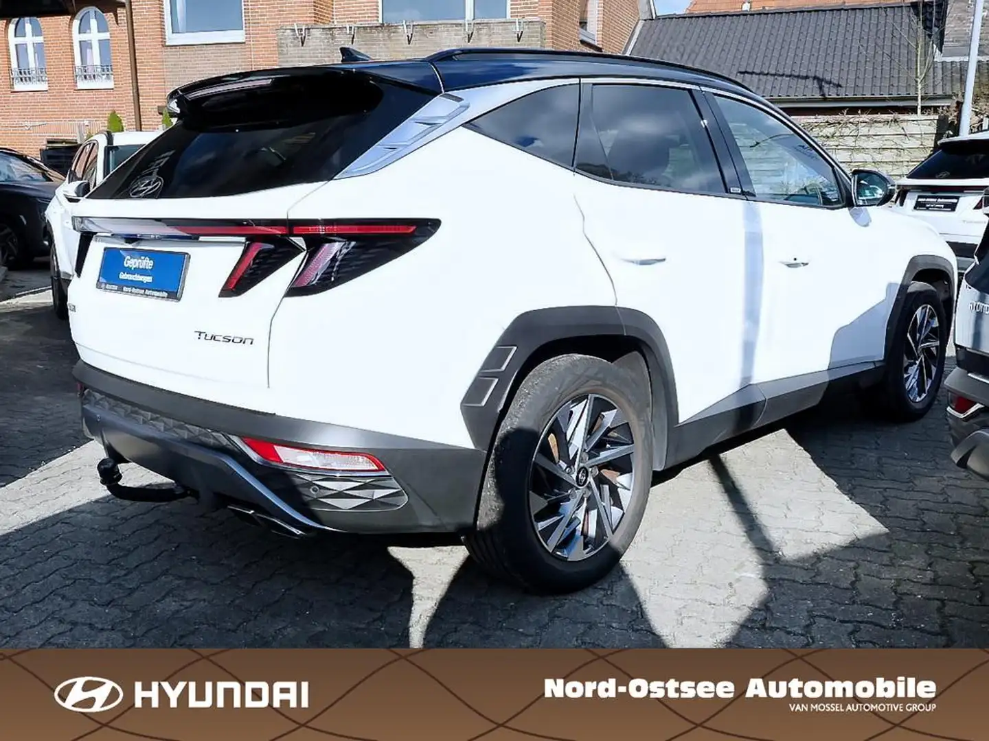 Hyundai TUCSON TREND 2WD KAMERA LED TEMPO BLUETOOTH PDC Zwart - 2