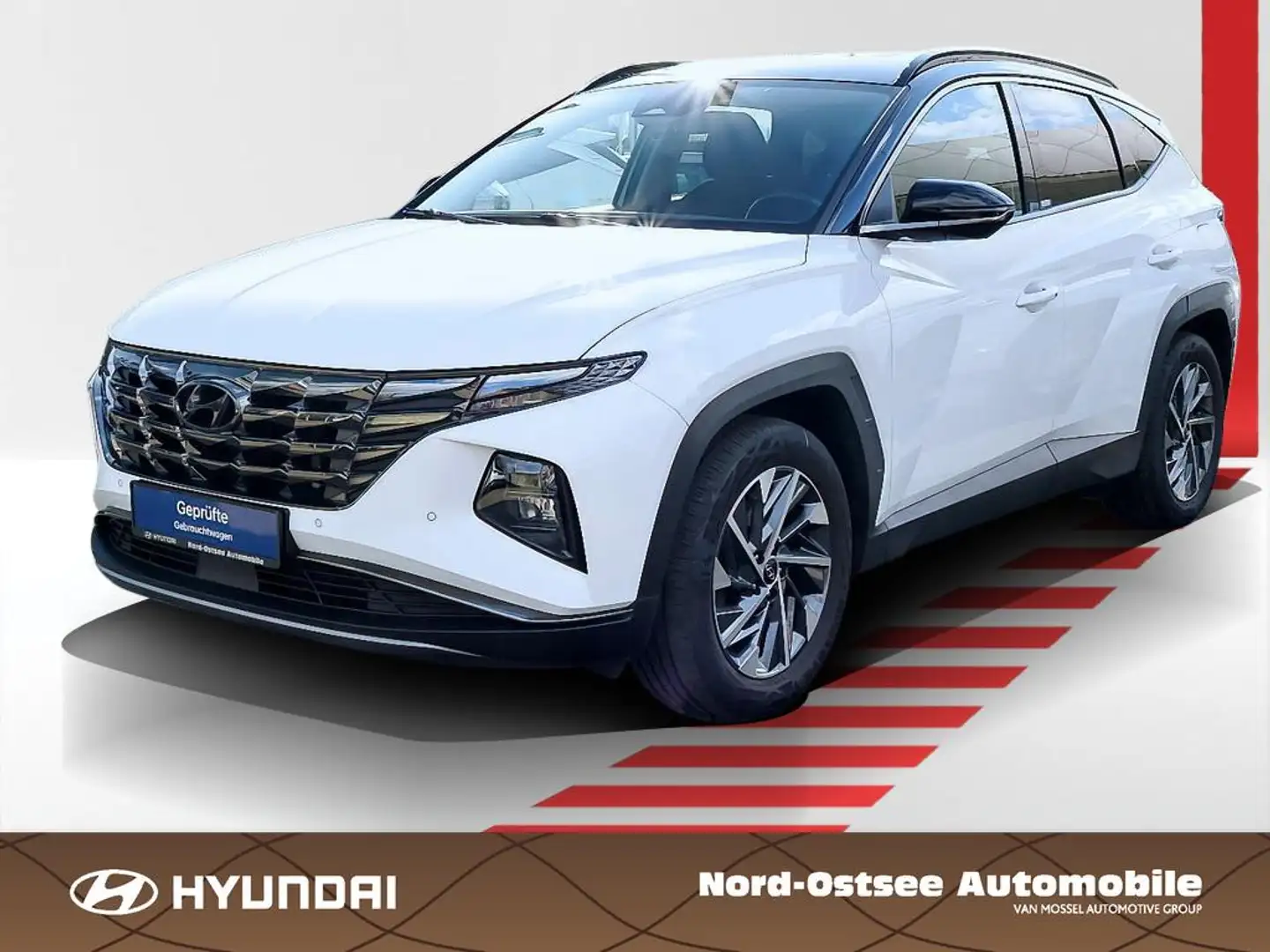Hyundai TUCSON TREND 2WD KAMERA LED TEMPO BLUETOOTH PDC Zwart - 1