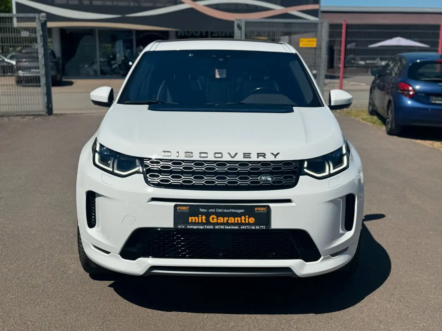 Land Rover Discovery Sport Hybrid R-Dynamic SE AWD Panorama Weiß - 1