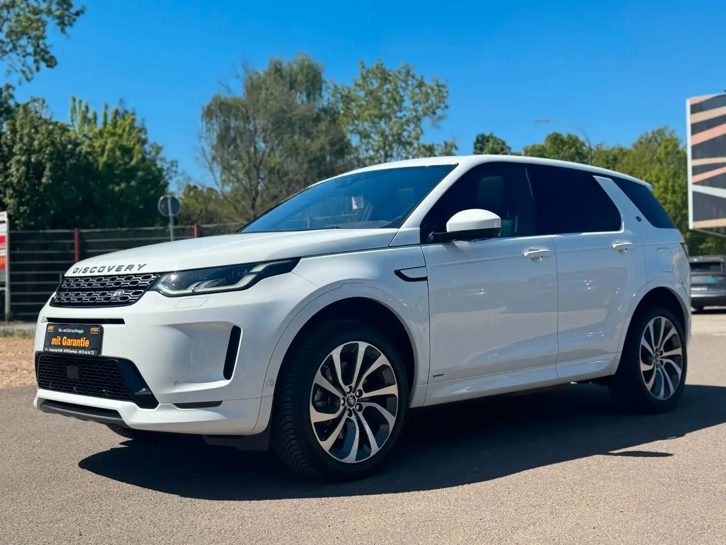 Land Rover Discovery Sport Hybrid R-Dynamic SE AWD Panorama Weiß - 2