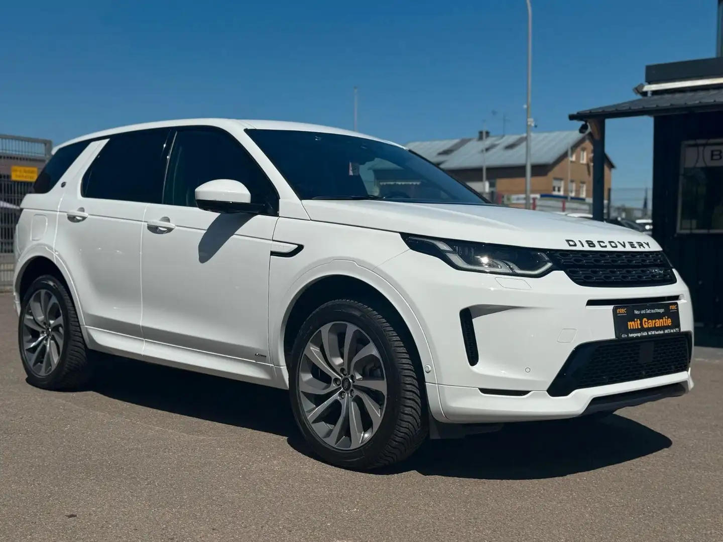Land Rover Discovery Sport Hybrid R-Dynamic SE AWD Panorama Weiß - 2