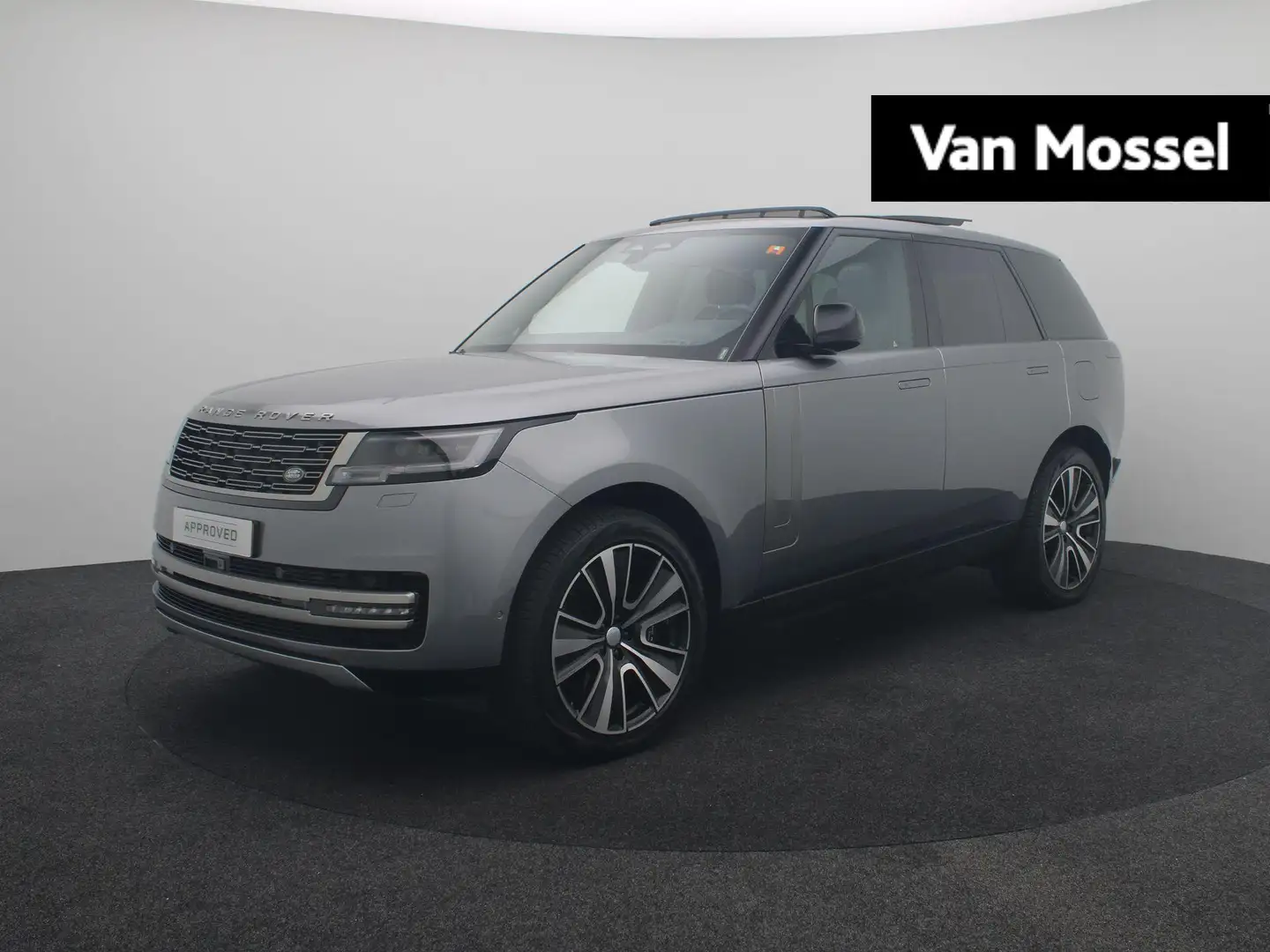 Land Rover Range Rover 3.0 P460e SE PHEV | Elektrisch glazen panorama-dak Grijs - 1
