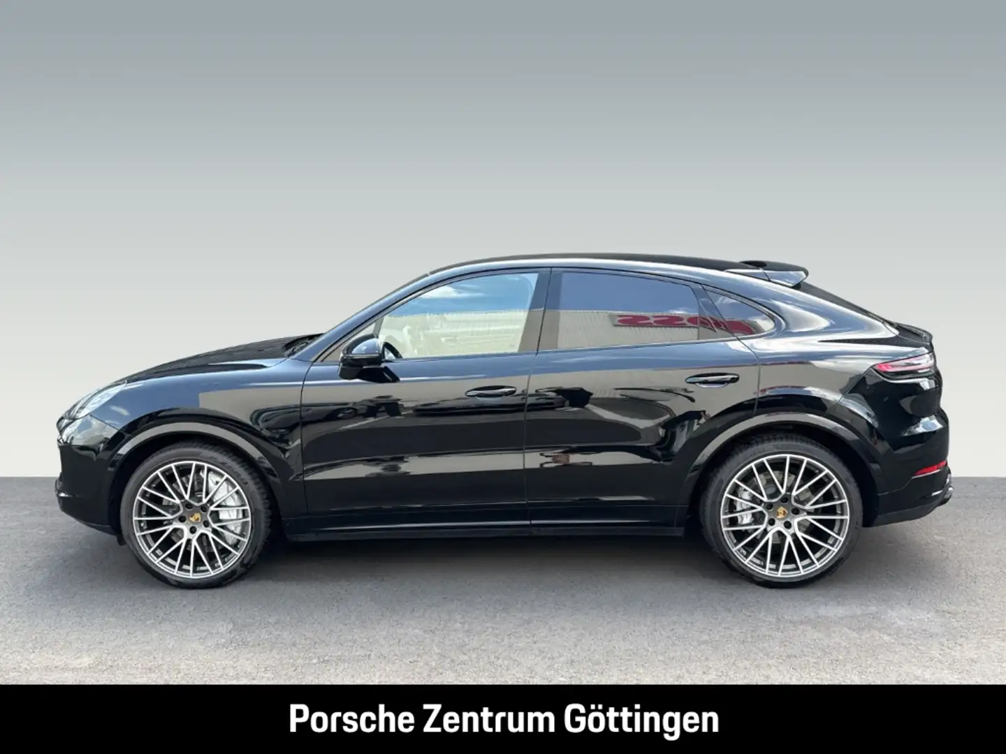 Porsche Cayenne Turbo Coupe BOSE Panoramadach LED-Matrix Noir - 2