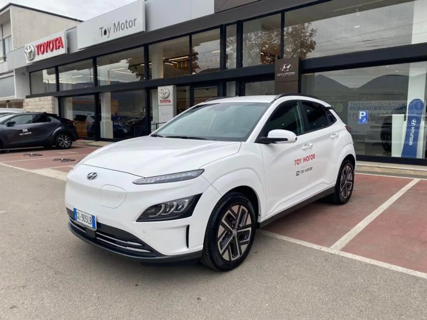 Hyundai KONA 1ªs. (2017-23) EV 39 kWh XLine Bianco - 1