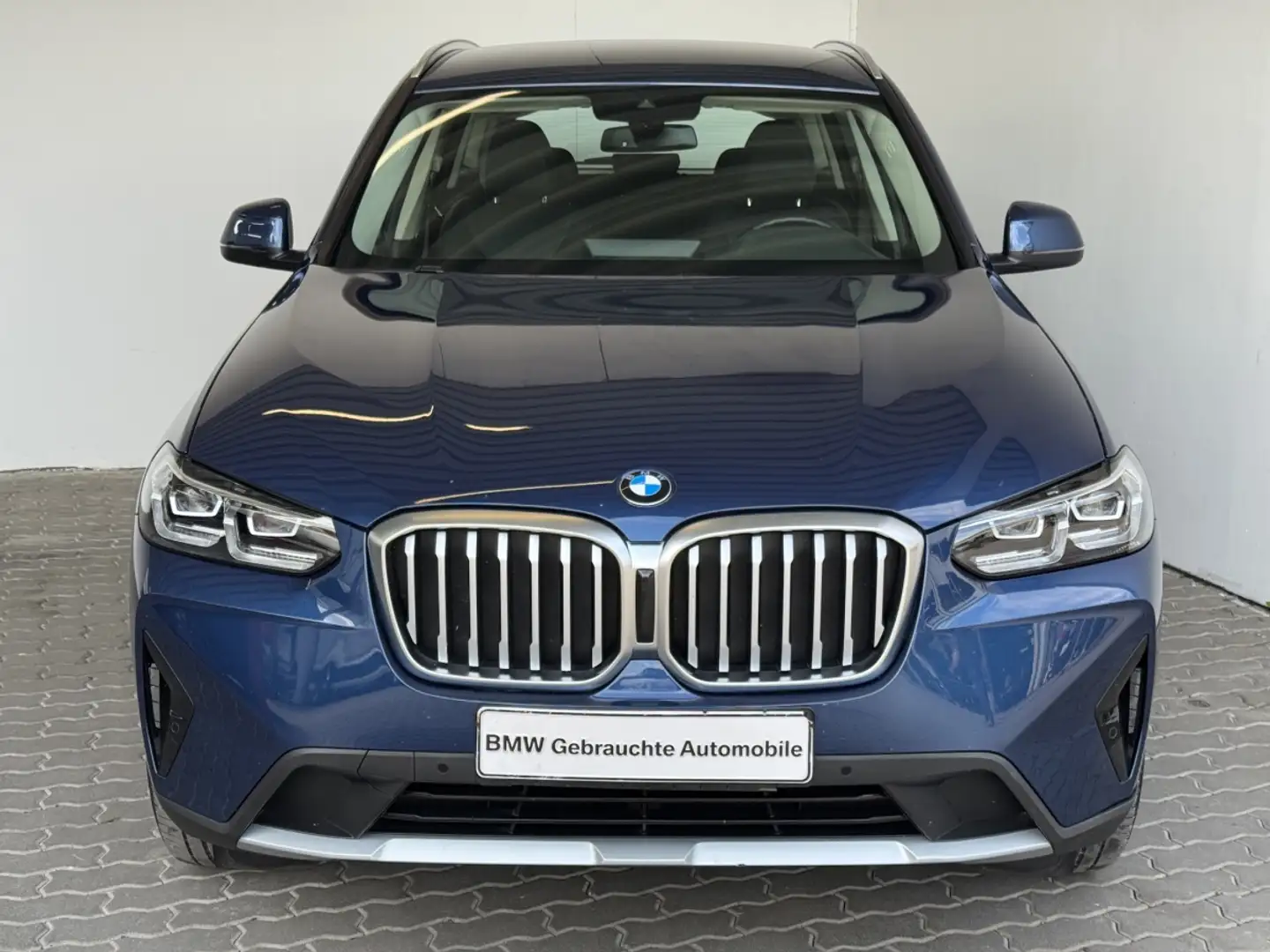 BMW X3 xDrive20iA Navi.LED.Sportsz.ParkAss.Telefonie Blu/Azzurro - 1