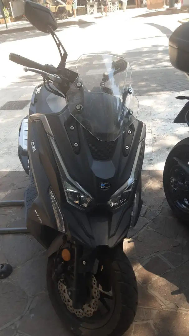 Kymco DTX 360 Negro - 2