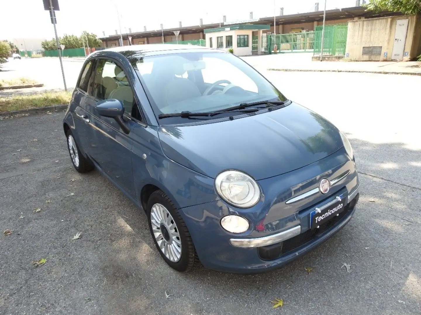 Fiat 500 1.2 Lounge *OK NEOPATENTATO* Blu/Azzurro - 1