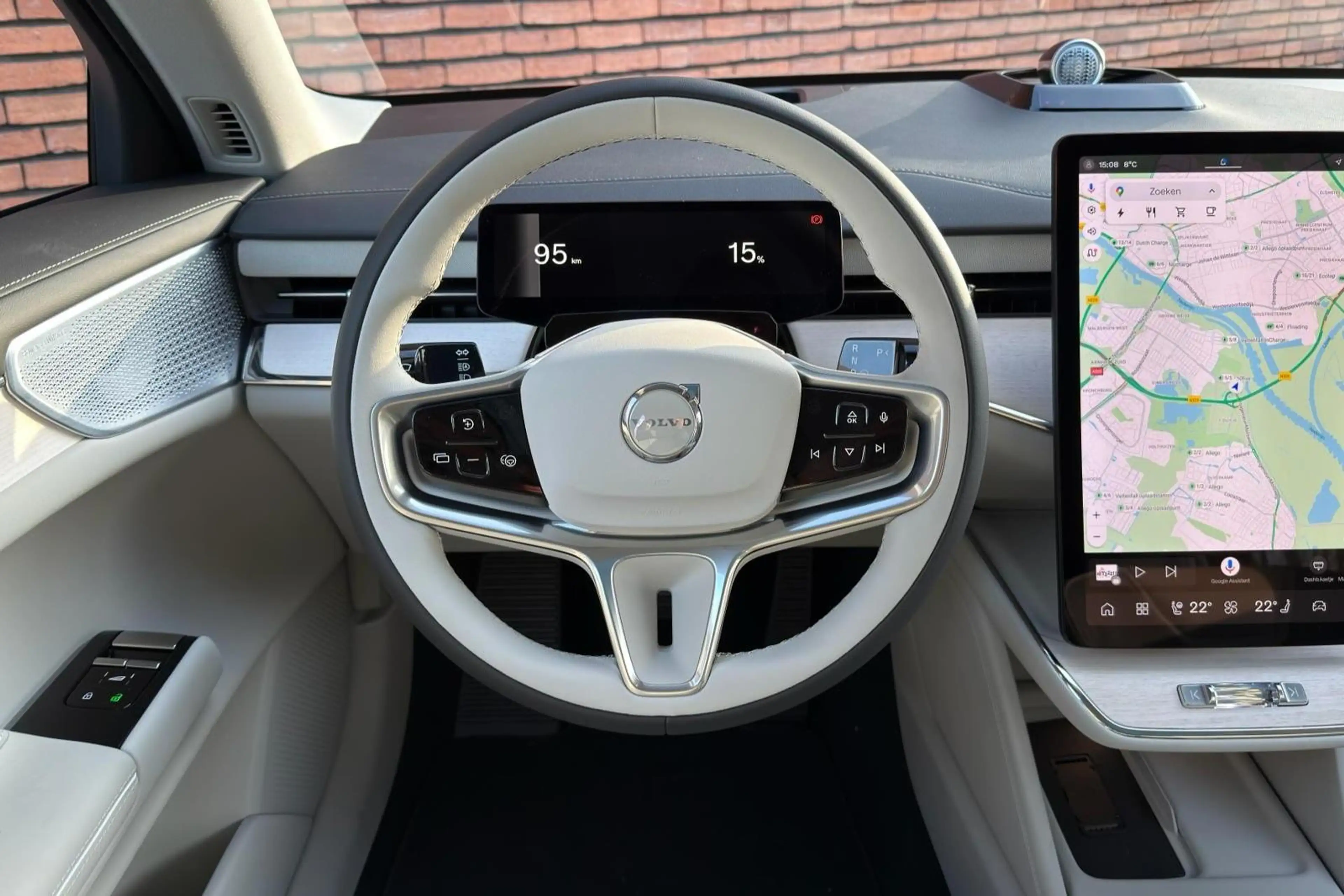 Volvo ES90 Single Motor Extended Range Ultra 92 kWh Luchtveri — photo 5