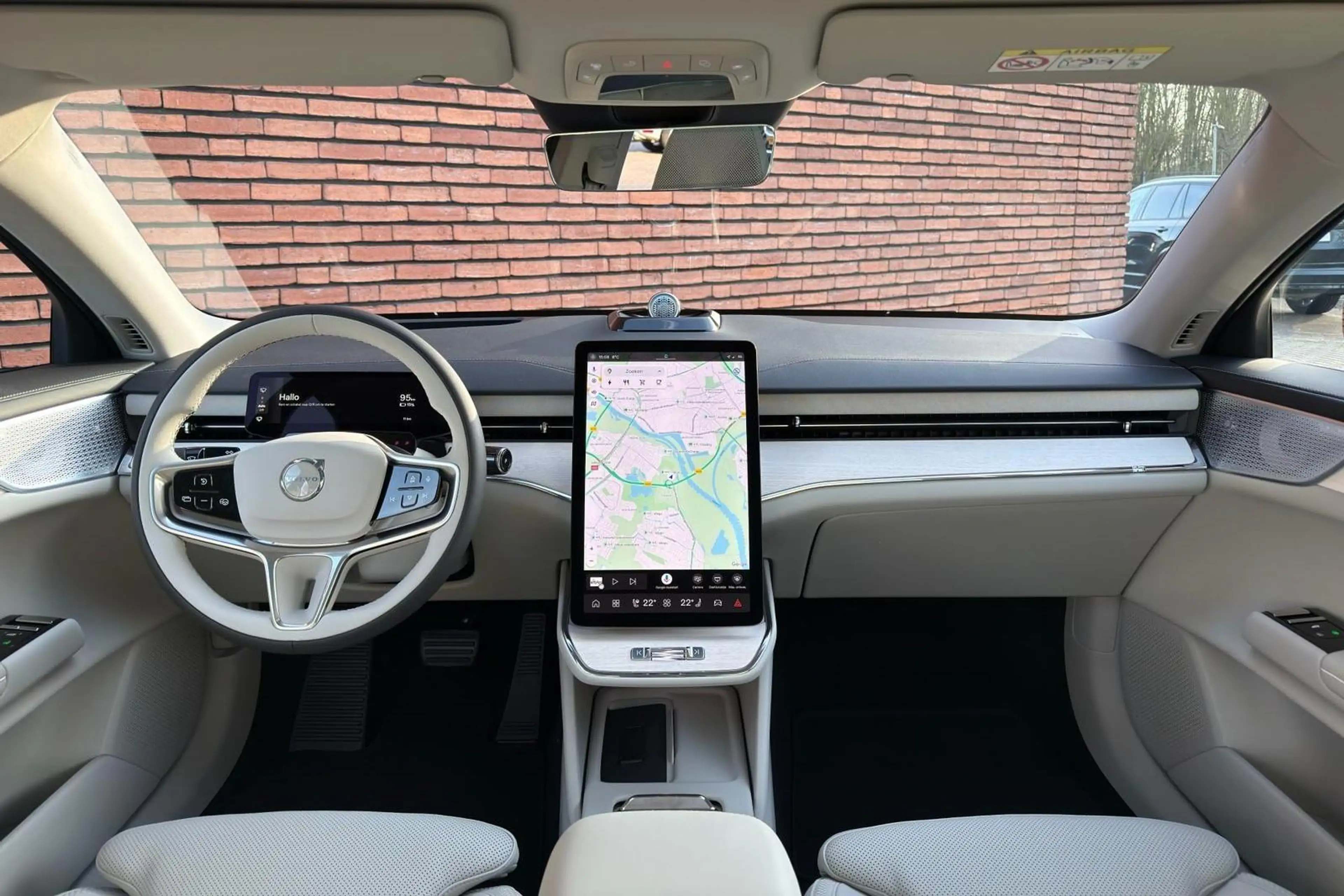 Volvo ES90 Single Motor Extended Range Ultra 92 kWh Luchtveri — photo 4