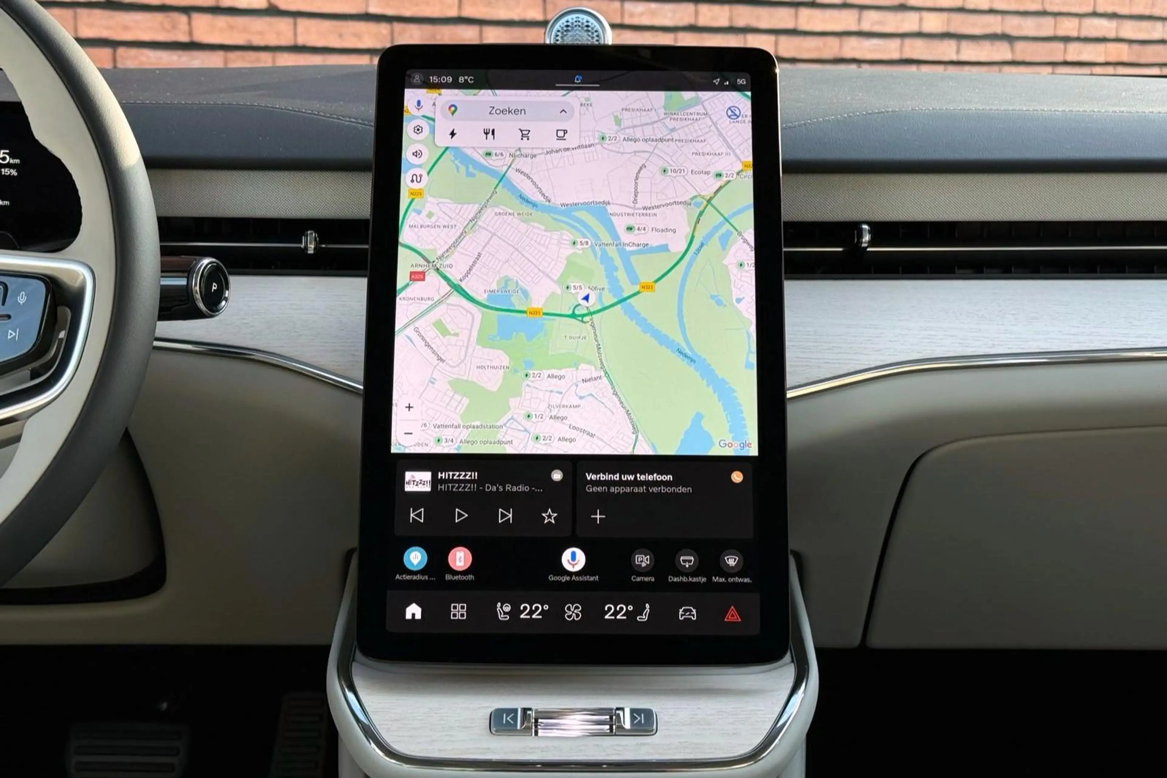 Volvo ES90 Single Motor Extended Range Ultra 92 kWh Luchtveri — photo 12