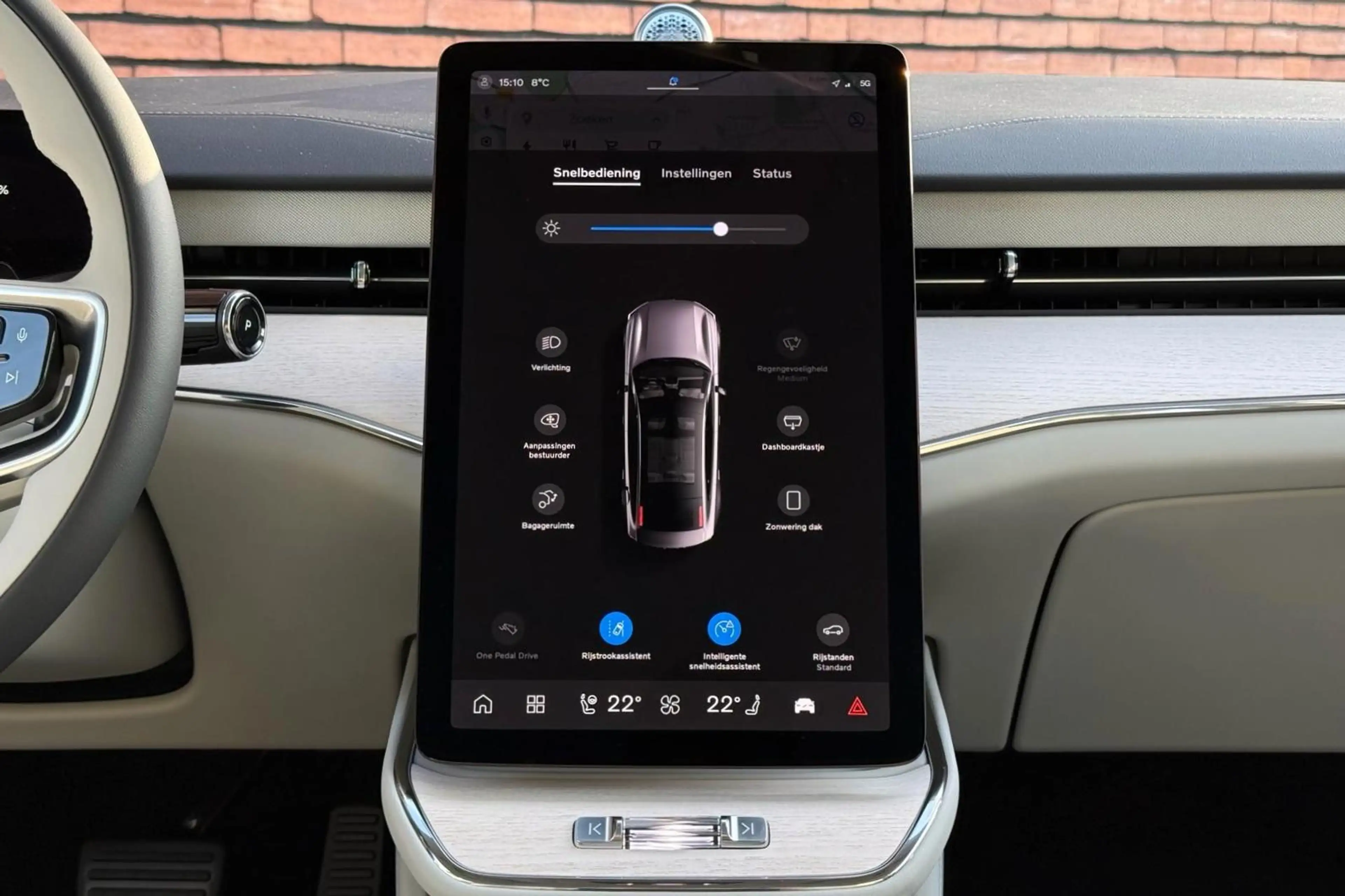 Volvo ES90 Single Motor Extended Range Ultra 92 kWh Luchtveri — photo 15