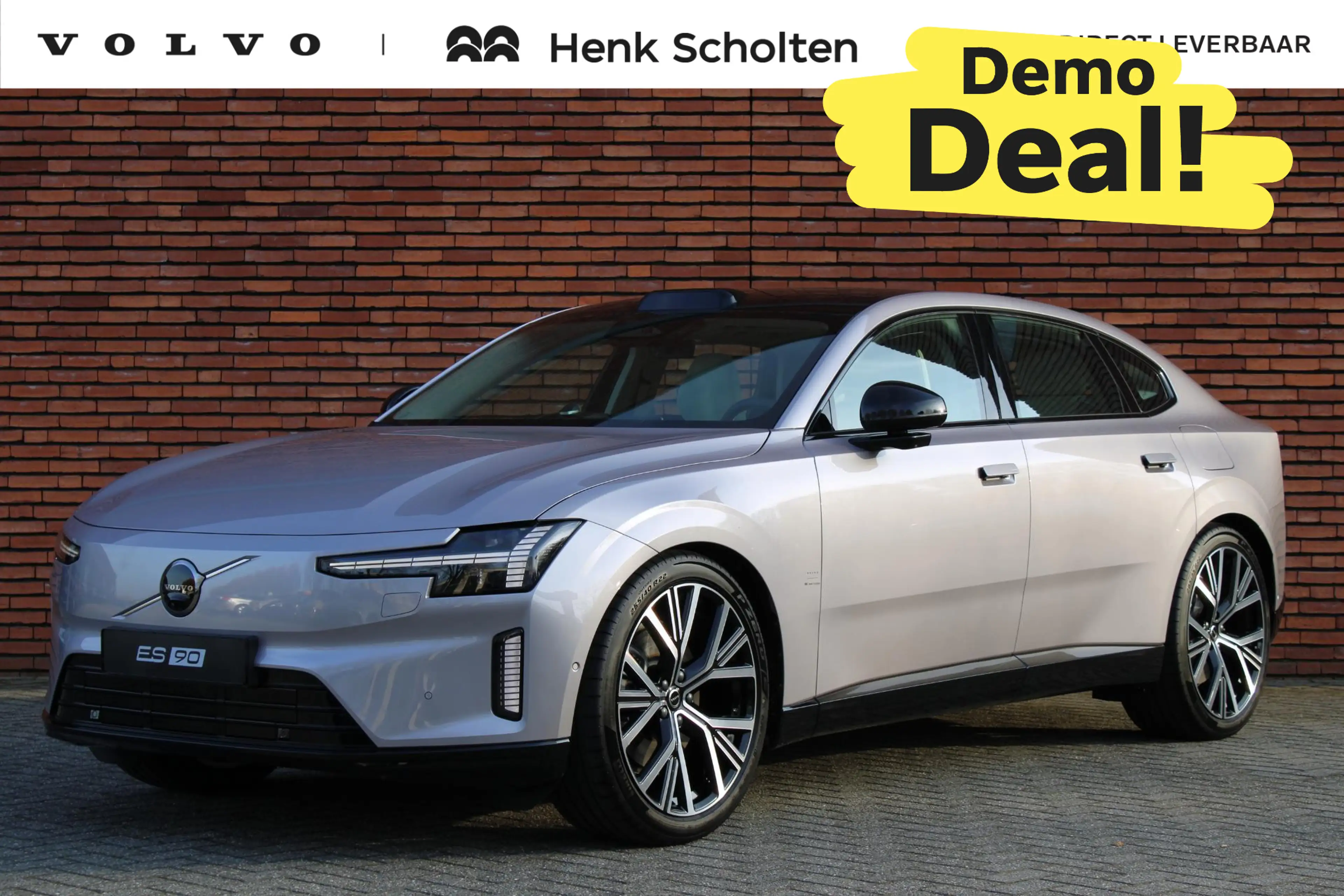 Volvo ES90 Single Motor Extended Range Ultra 92 kWh Luchtveri