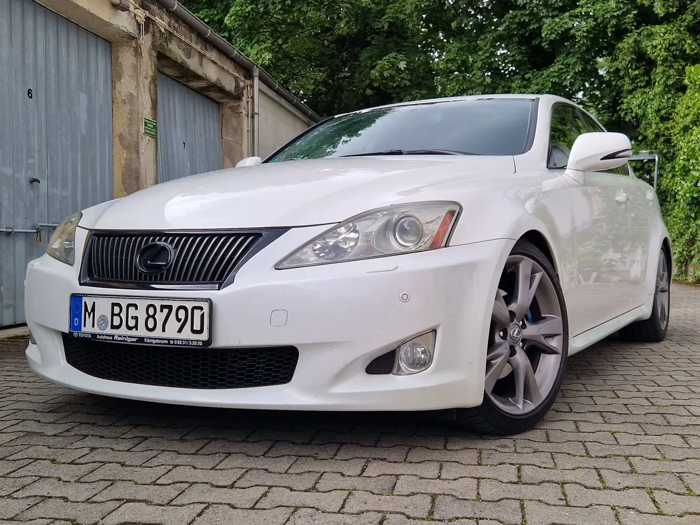 Lexus IS 250 IS 250 Luxury Line Blanc - 2