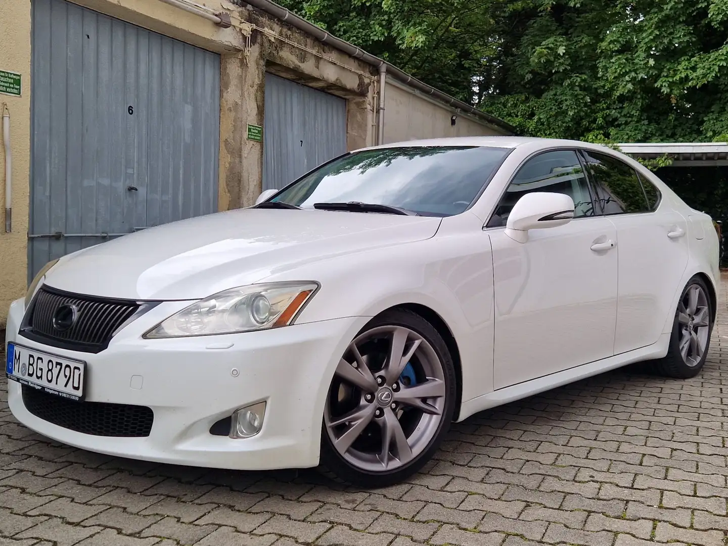 Lexus IS 250 IS 250 Luxury Line Blanc - 1