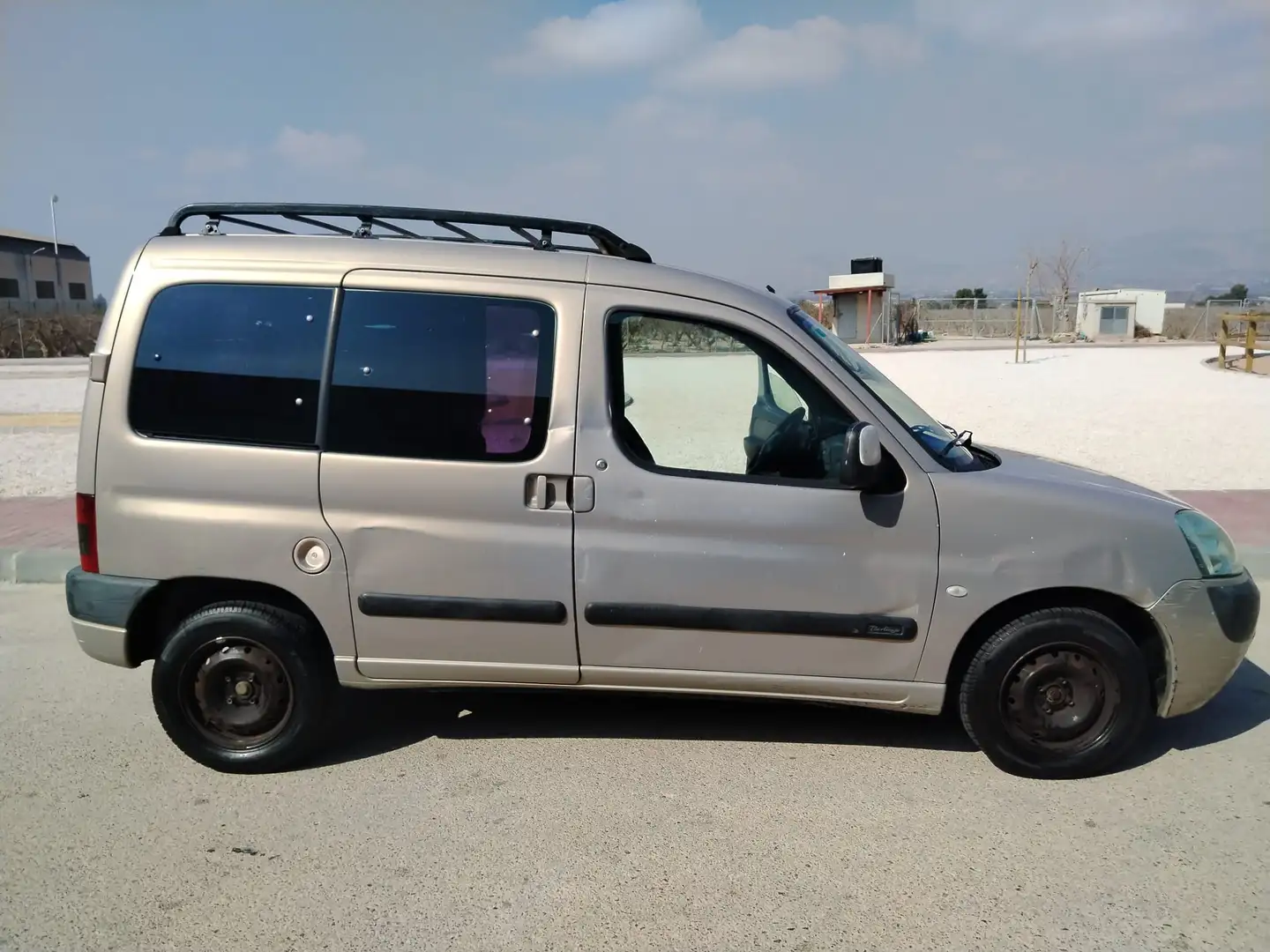 Citroen Berlingo Combi 1.9D SX Plus Brown - 2