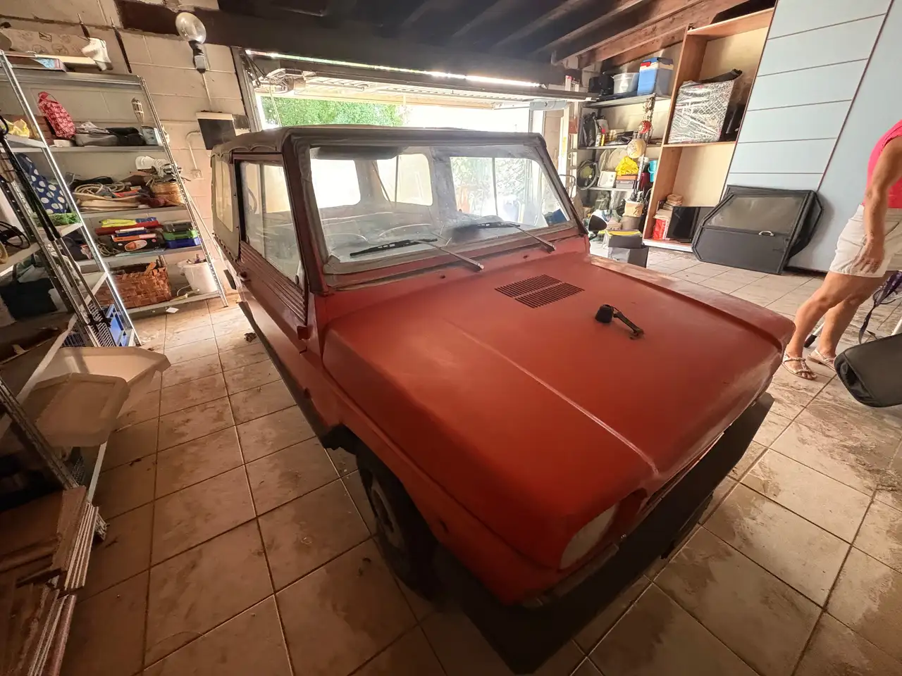 Fiat Midimaxi 127 prima serie, foto 8