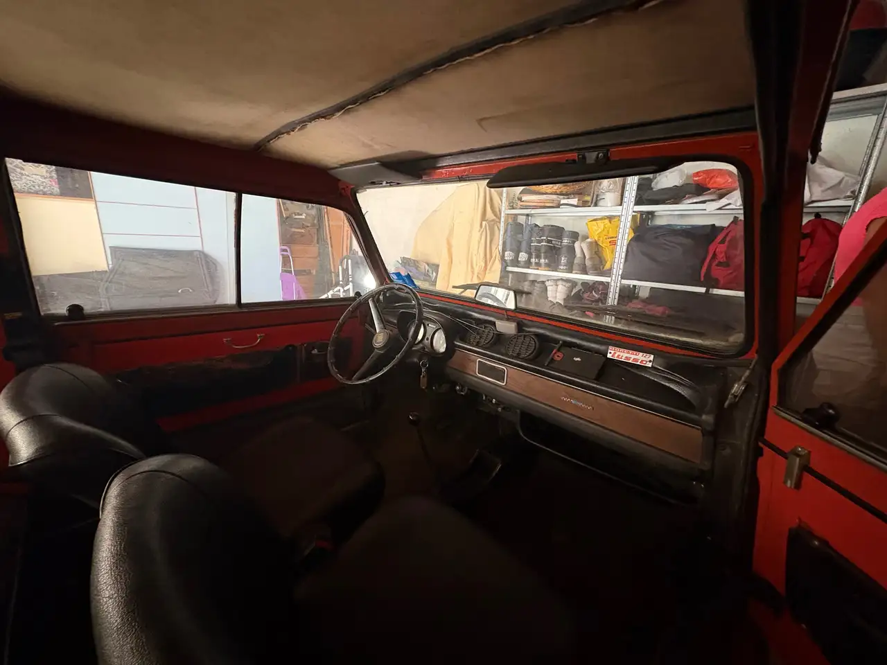 Fiat Midimaxi 127 prima serie, foto 11
