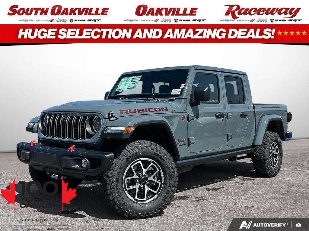 2026 Jeep Gladiator