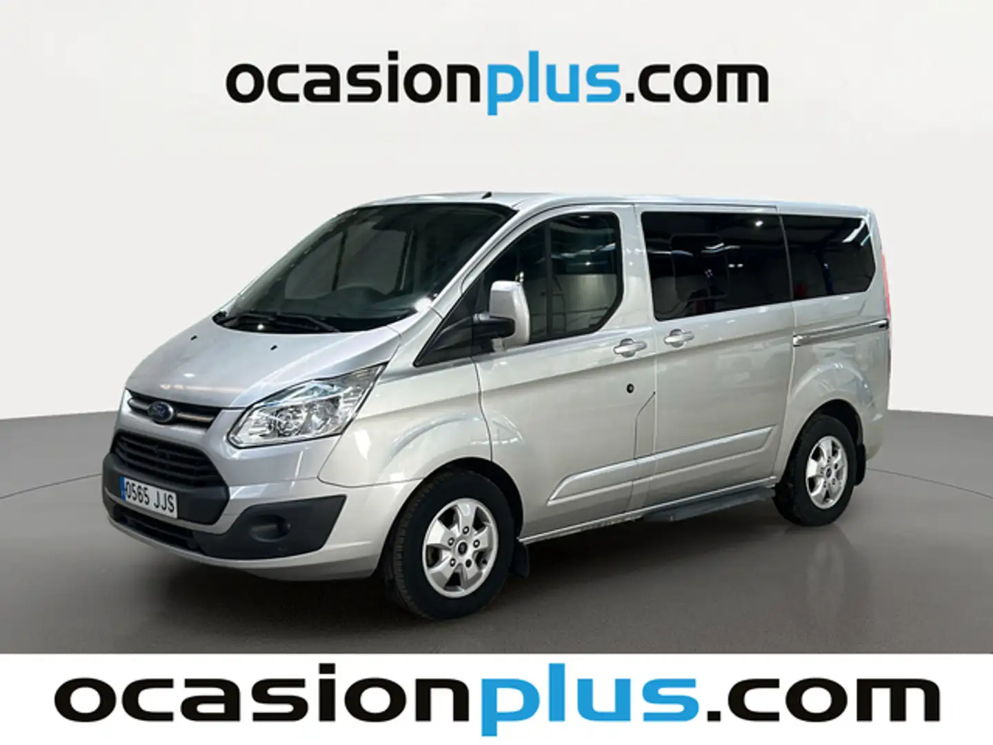Ford Tourneo Custom FT 300 L1 Titanium 125 Argent - 1