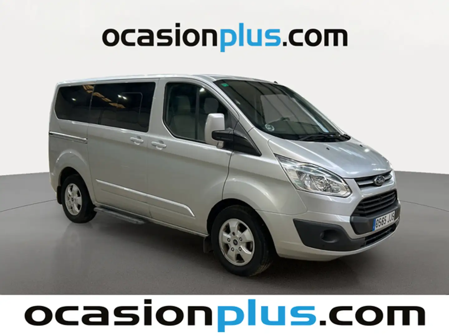 Ford Tourneo Custom FT 300 L1 Titanium 125 Argent - 2