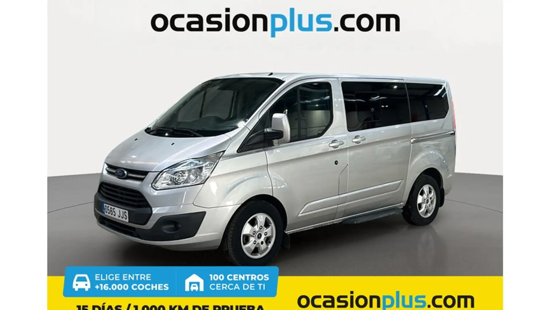 Ford Tourneo Custom FT 300 L1 Titanium 125 Argent - 1