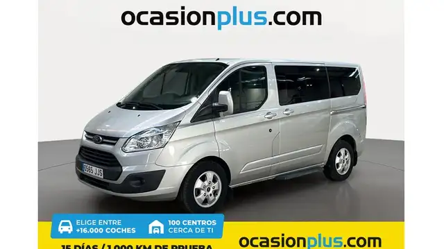Ford Tourneo Custom FT 300 L1 Titanium 125