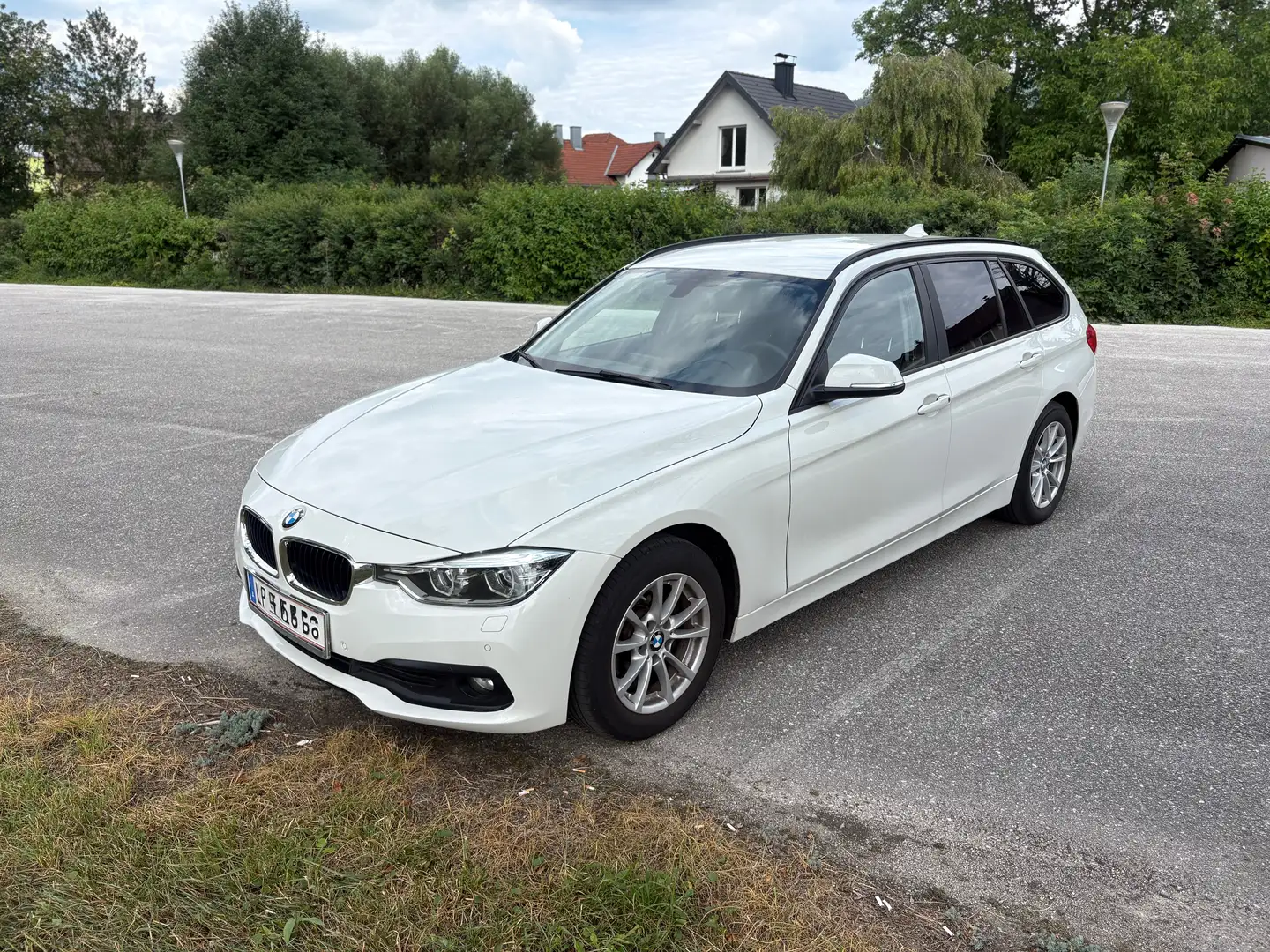 BMW 316 316d Touring Advantage Advantage Weiß - 1