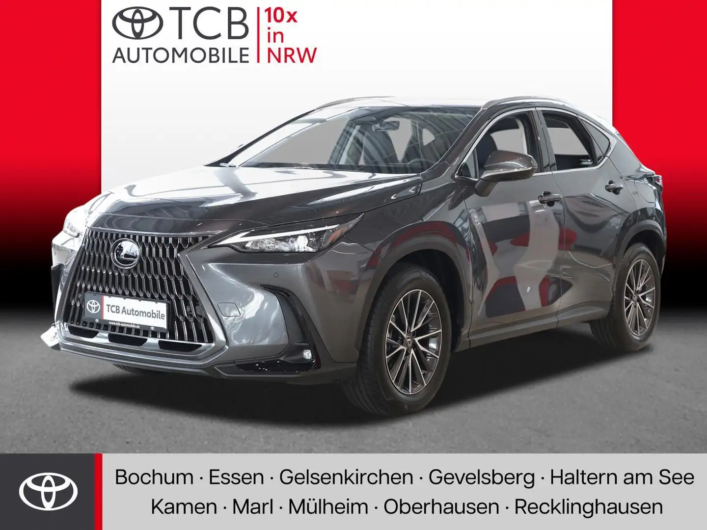 Lexus NX 350h 350h Executive SERVO ABS ESP Wegfahrsperre Grijs - 1