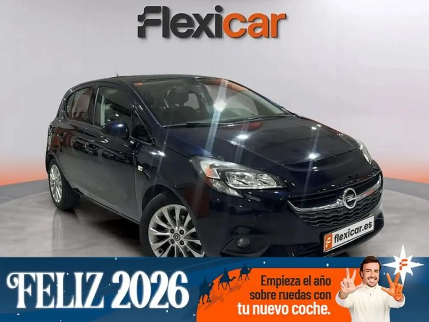 Opel Corsa 1.4 120 Aniversario 90 Bleu - 1