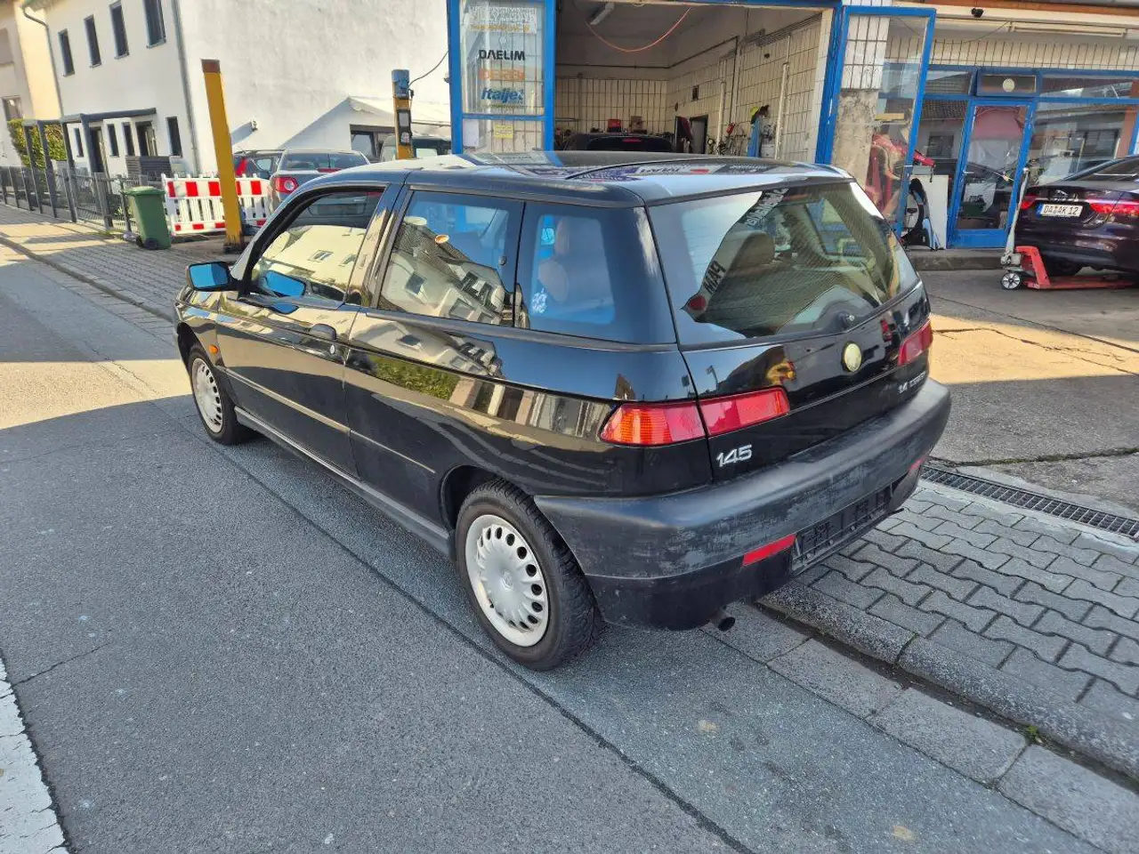 Alfa Romeo 145 1.4 Twin Spark L Leder Klima TÜV neu gepflegt, foto 5