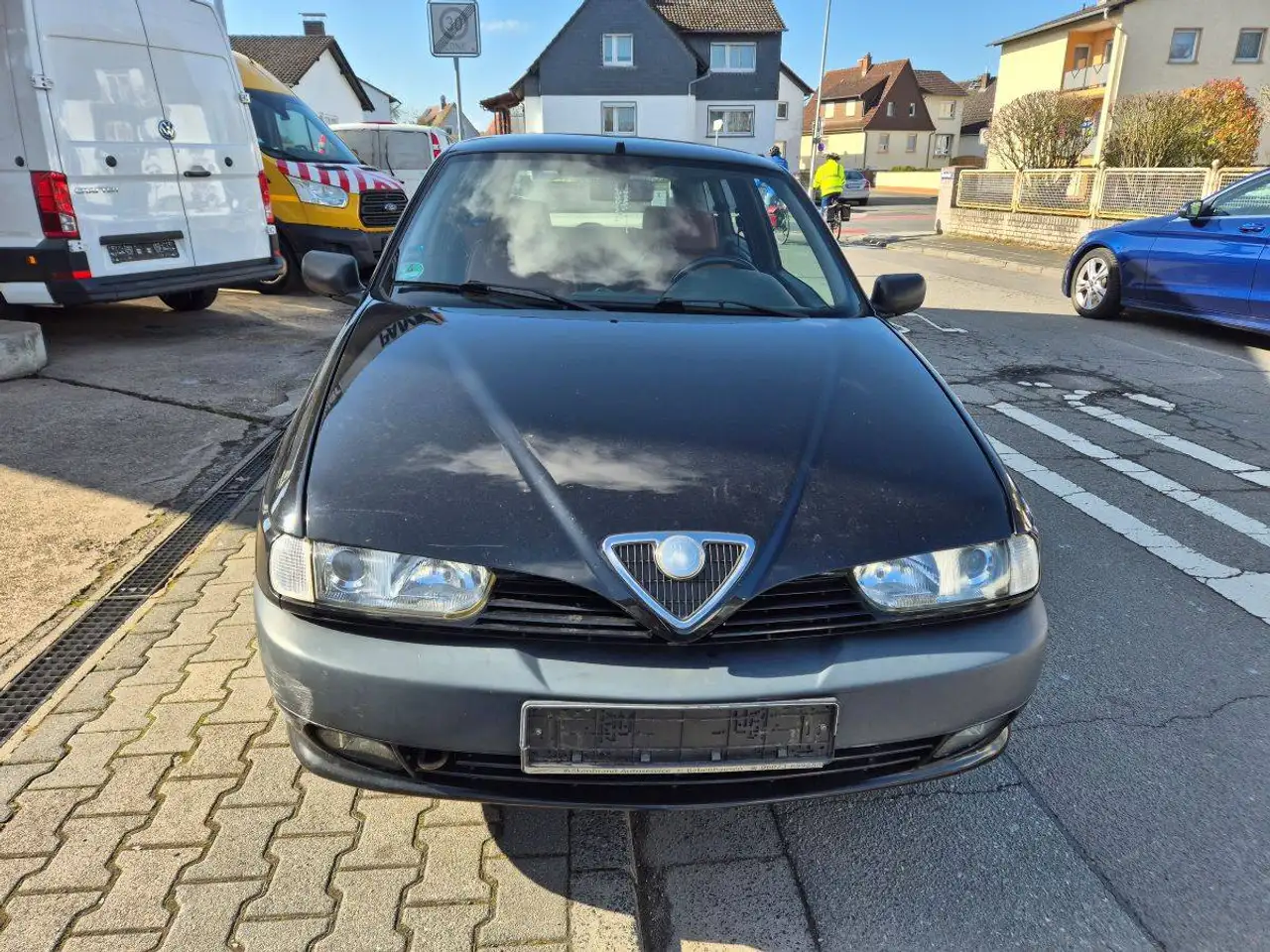 Alfa Romeo 145 1.4 Twin Spark L Leder Klima TÜV neu gepflegt, foto 6