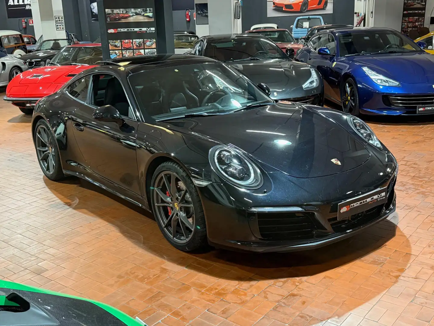 Porsche 911 3.0 Carrera 4S Coupé MkII Tetto/Chrono/Scarichi Schwarz - 1