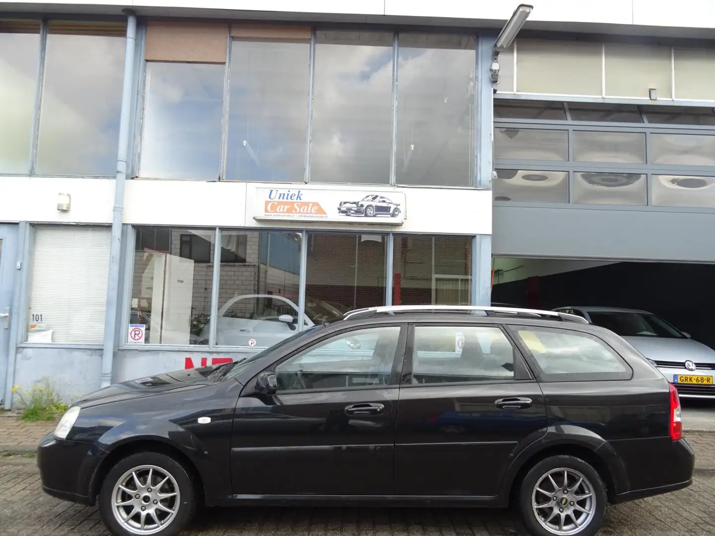 Chevrolet Nubira Station Wagon 1.6-16V Spirit Limited Edition Schwarz - 2