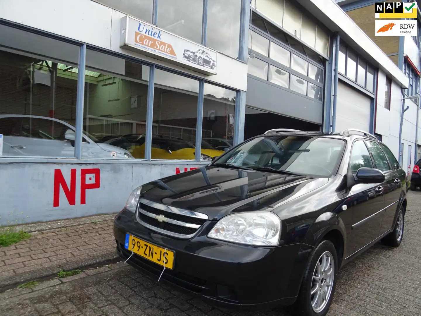 Chevrolet Nubira Station Wagon 1.6-16V Spirit Limited Edition Schwarz - 1