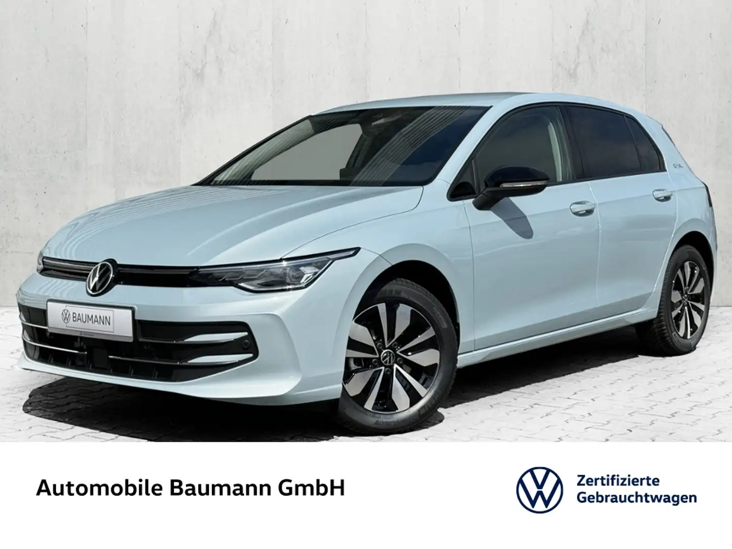 Volkswagen Golf VIII 1.5 TSI "GOAL" *LED+*NAVI*ACC* Kék - 1