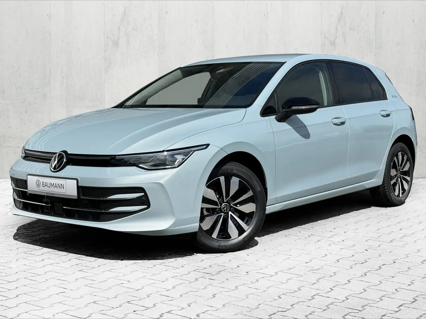 Volkswagen Golf VIII 1.5 TSI "GOAL" *LED+*NAVI*ACC* Kék - 2