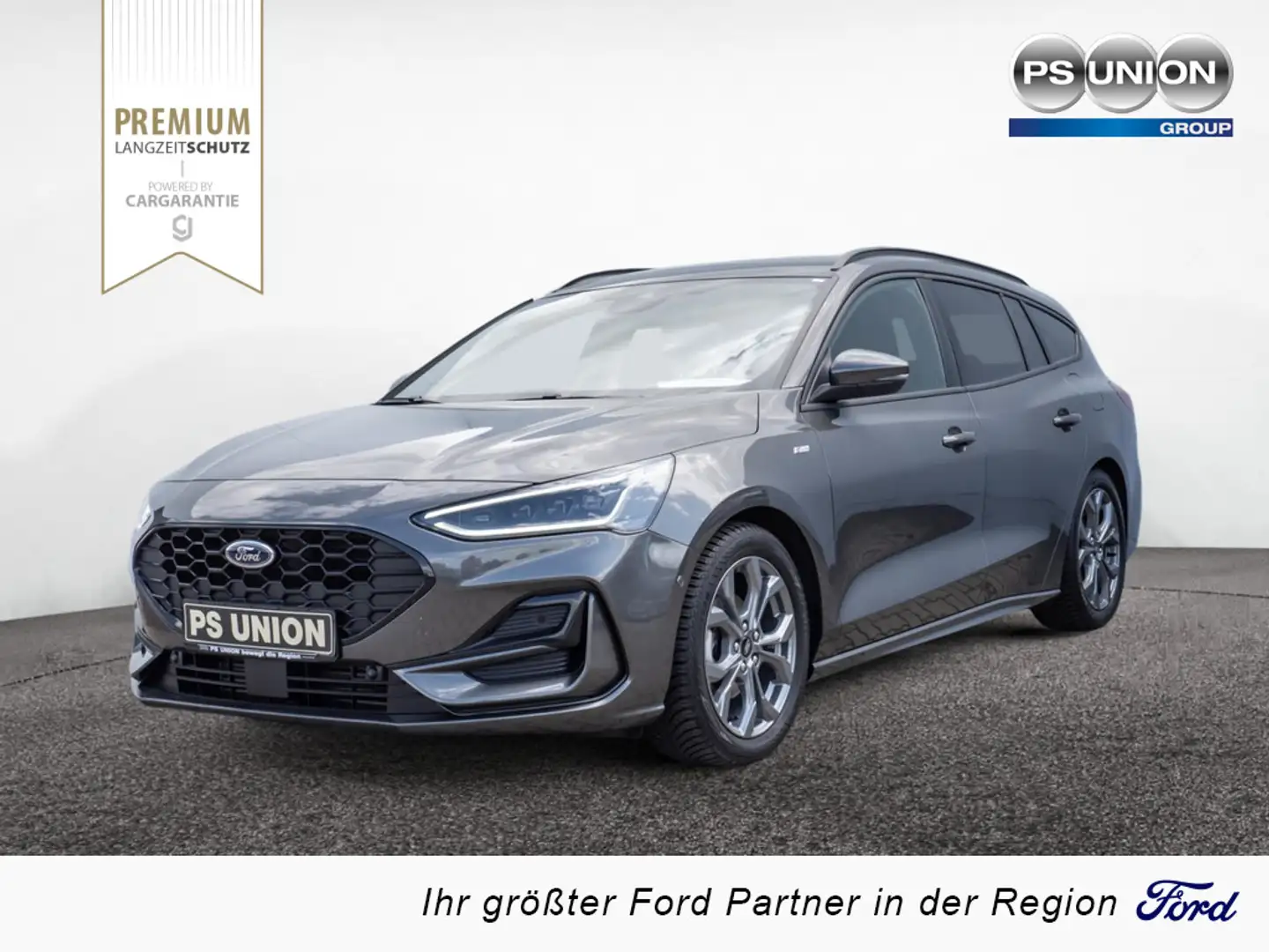 Ford Focus ST-LINE 1.0T DCT LED NAVI PANO Grau - 1