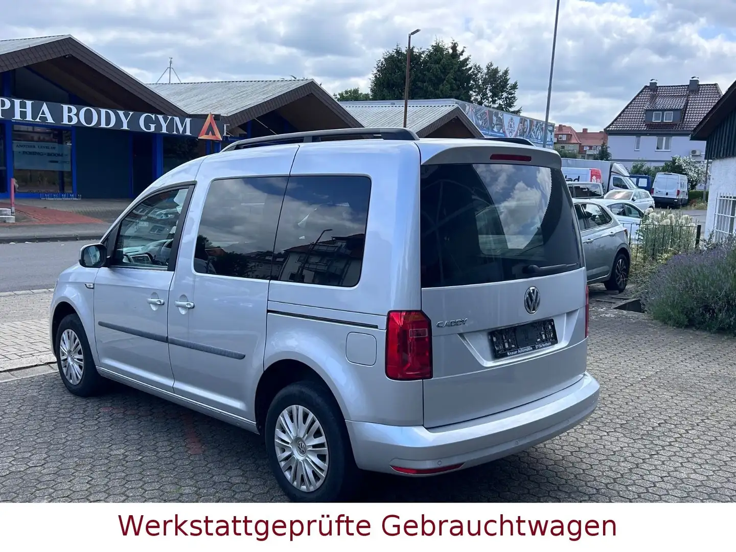 Volkswagen Caddy PKW Trendline 2.0*Sitzheiz*PDC*ACC*1-Hand* Silber - 2