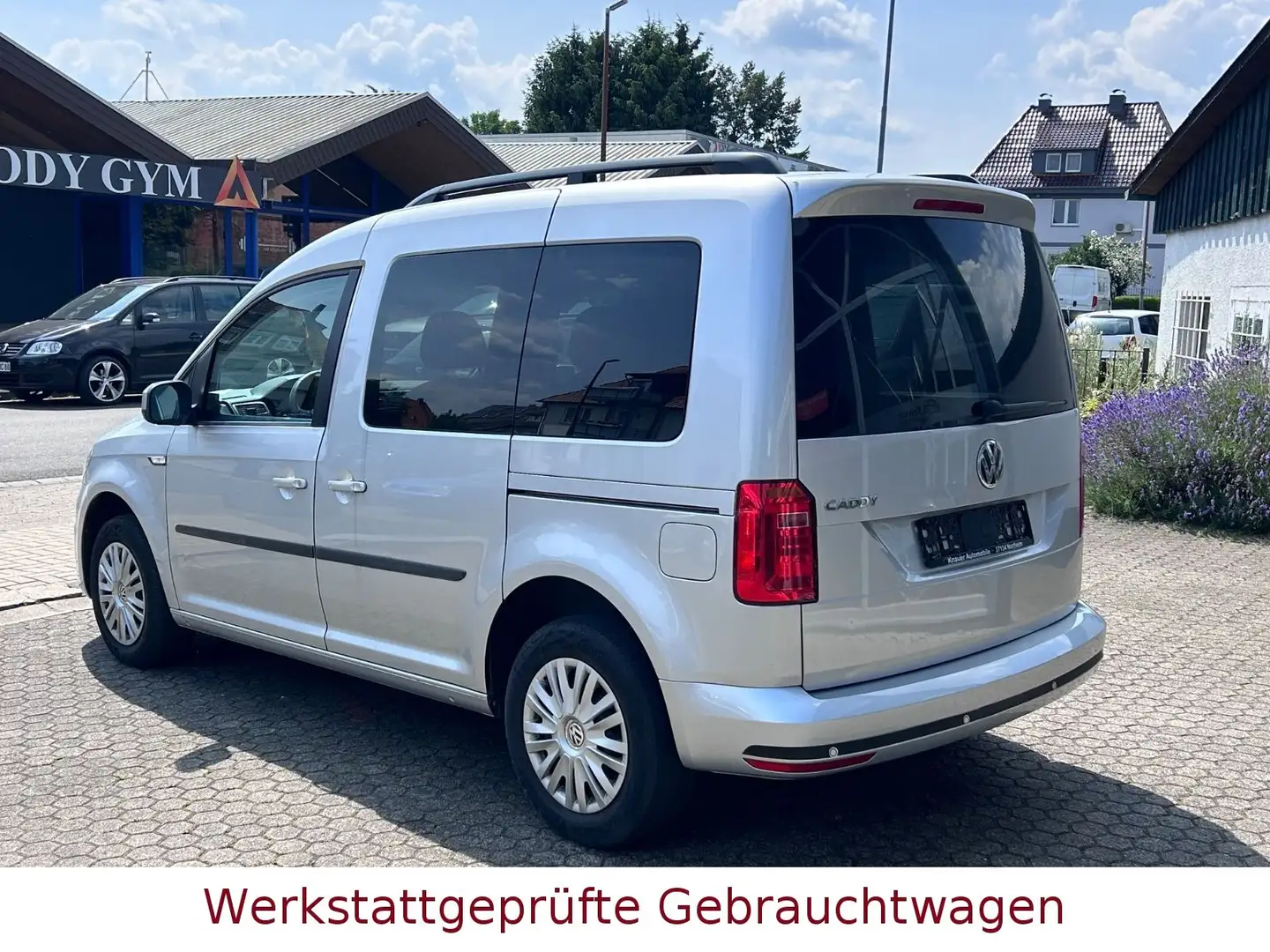 Volkswagen Caddy PKW Trendline 2.0*Sitzheiz*PDC*ACC*1-Hand* Argent - 2