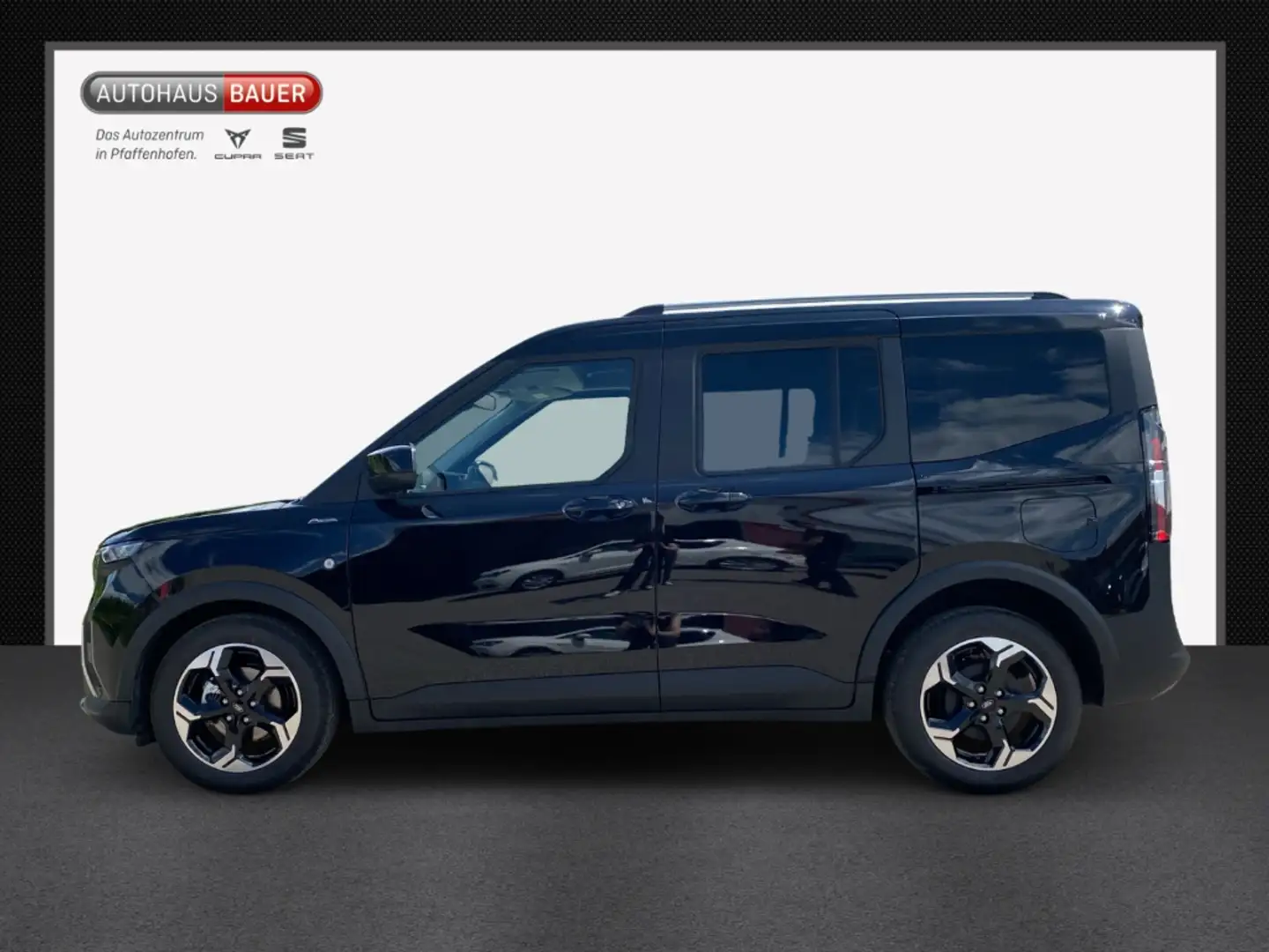Ford Tourneo Courier 1.0 EcoBoost Active AUTOM. NAVI SCHIEBTÜREN  KAMER Noir - 2
