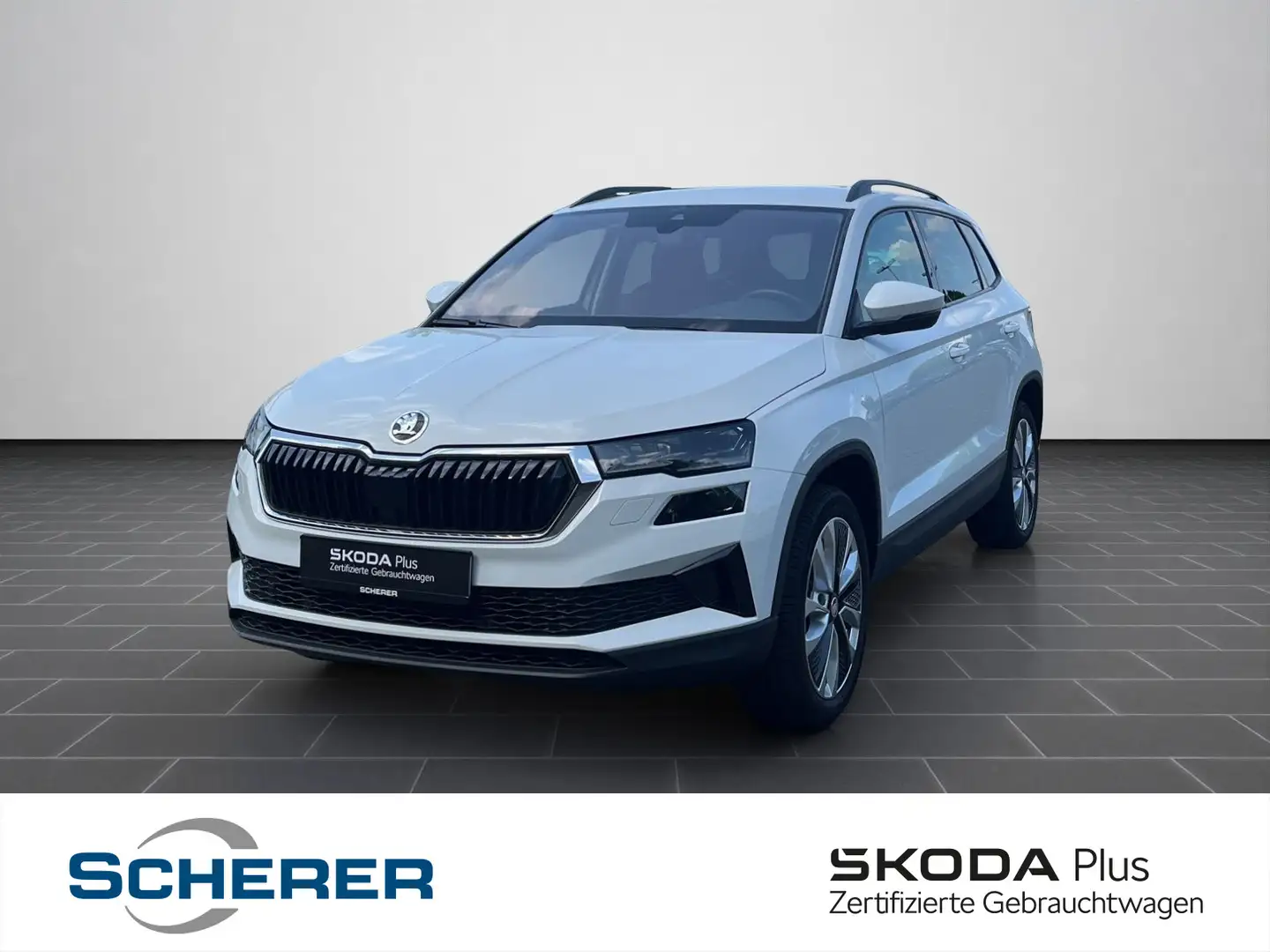 Skoda Karoq 1.5 TSI Style ACC, Winter-Paket Plus, STHZ Weiß - 1