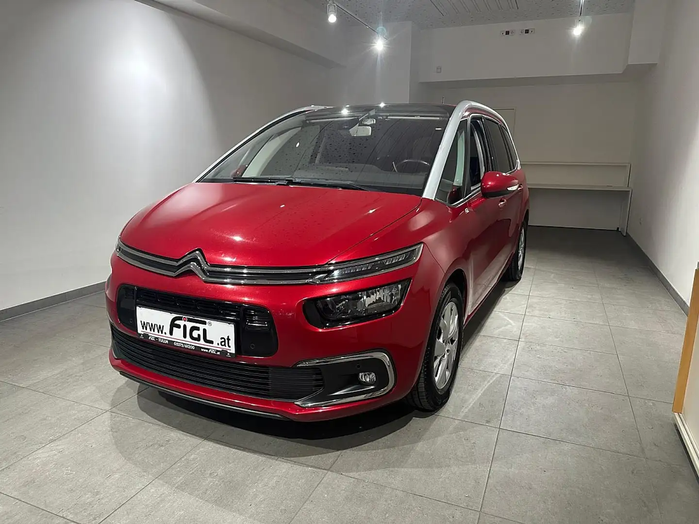 Citroen Grand C4 SpaceTourer Gr. C4 Spacetourer BHDI 120 EAT F.E. Rot - 1